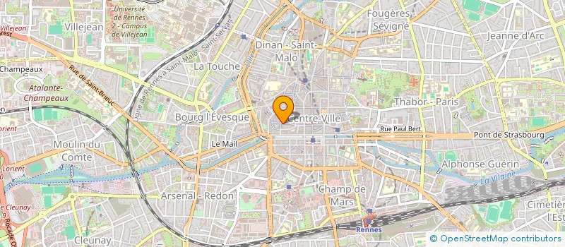 localisation de l'entreprise SARL 2C  RENNES