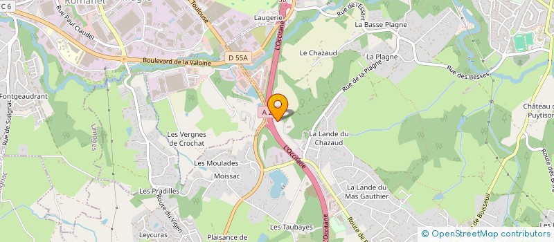 localisation de l'entreprise SARL 2D à FEYTIAT