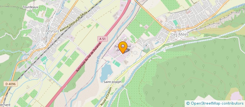 localisation de l'entreprise SARL 2D à LES MEES