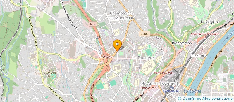 localisation de l'entreprise SARL 2F-BATIMENT à LYON