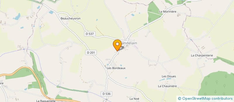 localisation de l'entreprise SARL 2G à SAINT-DENIS-SUR-SARTHON