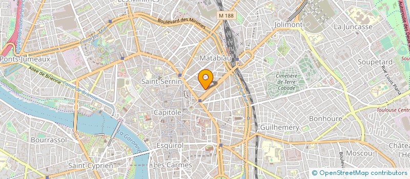 localisation de l'entreprise SARL 2H à TOULOUSE