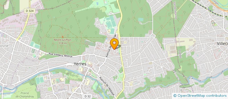localisation de l'entreprise SARL 2J2C SECURITE à EVRY-COURCOURONNES