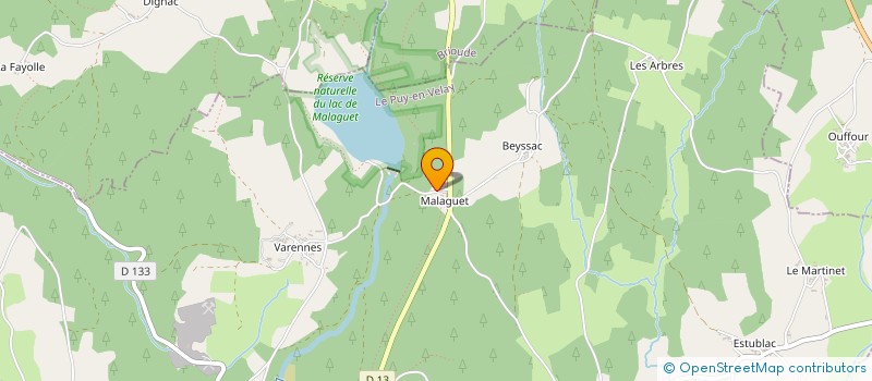 localisation de l'entreprise SARL 2JB  MONLET