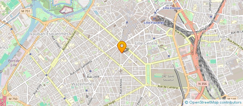 localisation de l'entreprise SARL 2JBE à LILLE