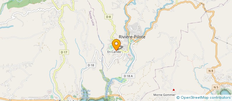 localisation de l'entreprise SARL 2JRH à RIVIERE-PILOTE