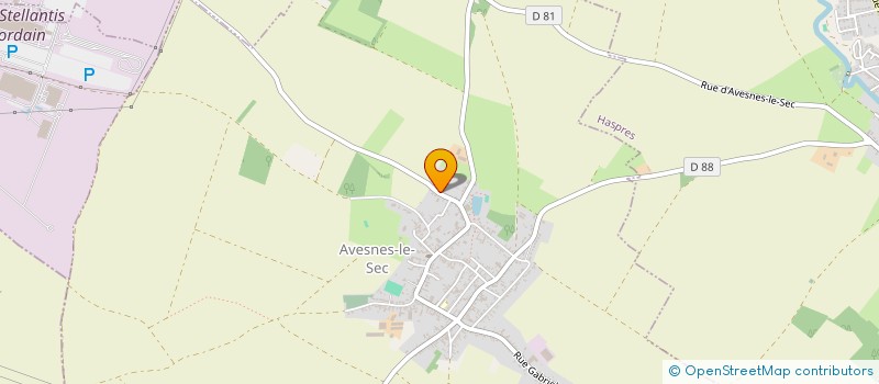 localisation de l'entreprise SARL 2LS à AVESNES-LE-SEC