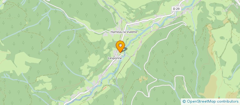 localisation de l'entreprise SARL 2M  CAMPAN