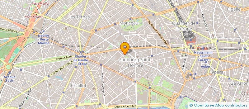 localisation de l'entreprise SARL 2M à PARIS