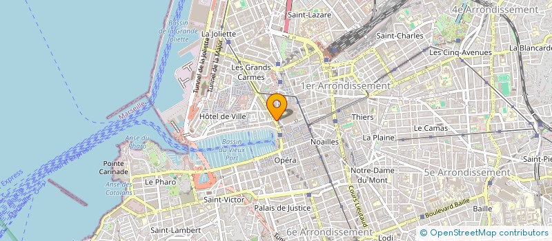 localisation de l'entreprise SARL 2M CONSULTING à MARSEILLE