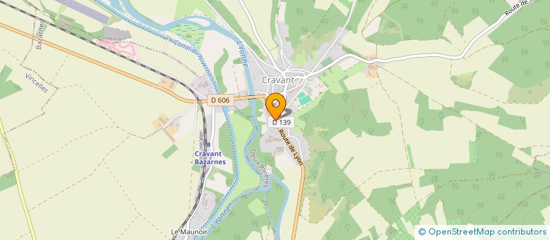 localisation de l'entreprise SARL 2M ELEC à DEUX RIVIERES