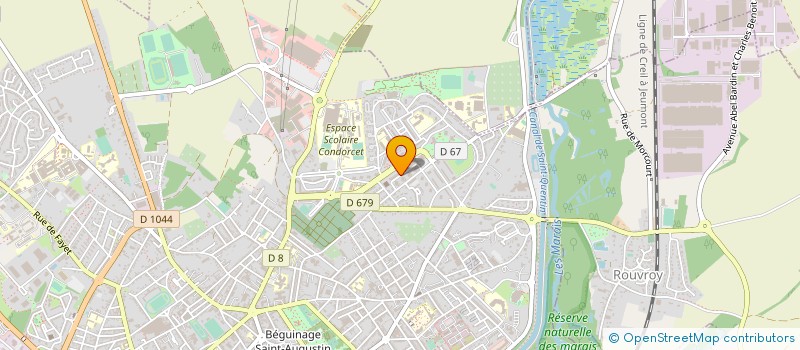 localisation de l'entreprise SARL 2M EUROPE à SAINT-QUENTIN