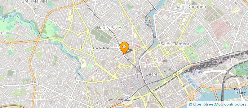 localisation de l'entreprise SARL 2M INTERNATIONAL à NANTES