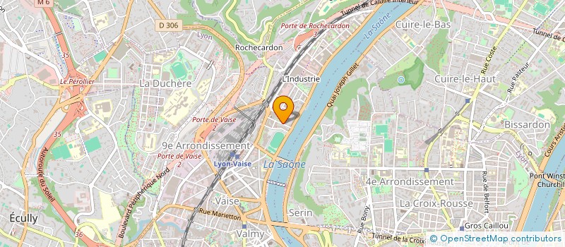 localisation de l'entreprise SARL 2MC à LYON