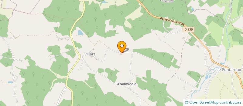localisation de l'entreprise SARL 2SAISONS à MAGNAC-LAVALETTE-VILLARS
