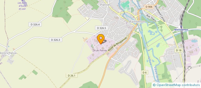 localisation de l'entreprise SARL 2WT  PIERRES