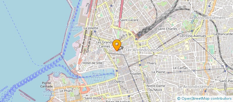 localisation de l'entreprise SARL 3 A à MARSEILLE