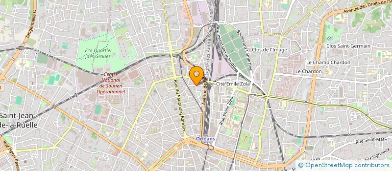 localisation de l'entreprise SARL 3.C. à ORLEANS