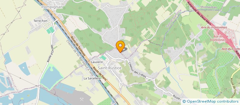 localisation de l'entreprise SARL 3 D A  SAINT-RUSTICE