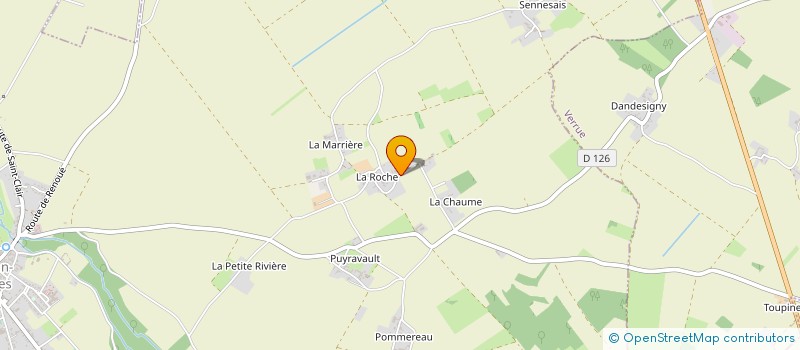 localisation de l'entreprise SARL 3 DS 86  SAINT-JEAN-DE-SAUVES