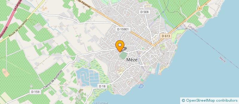 localisation de l'entreprise SARL 3 M  LOUPIAN