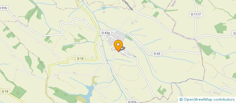 localisation de l'entreprise SARL 3 P IMMO CONCEPT à CAIGNAC