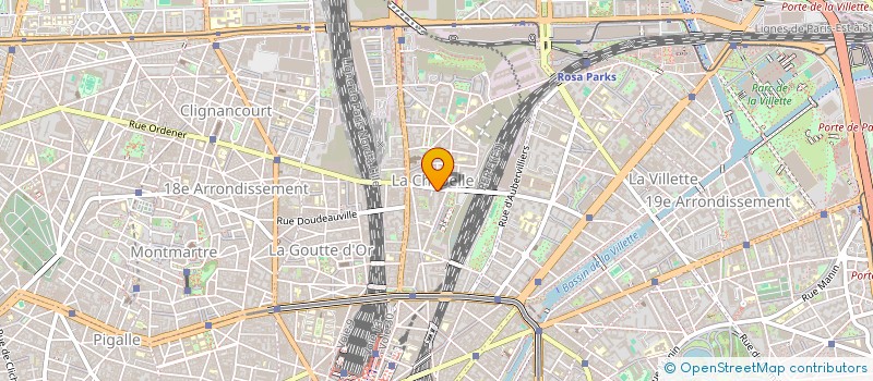 localisation de l'entreprise SARL 3 SA à PARIS