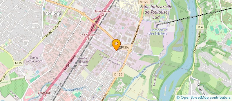 localisation de l'entreprise SARL 3000 DISTRIBUTION à TOULOUSE