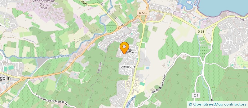 localisation de l'entreprise SARL 3B à GASSIN