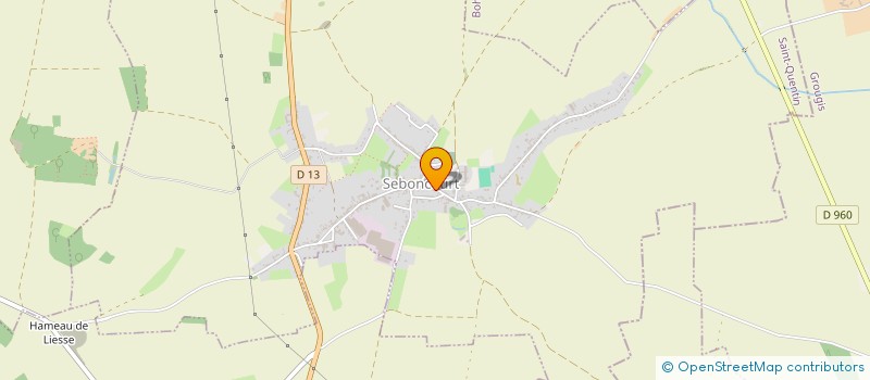 localisation de l'entreprise SARL 3FJ à FONSOMME
