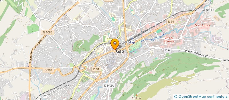 localisation de l'entreprise SARL 3GR à GAP