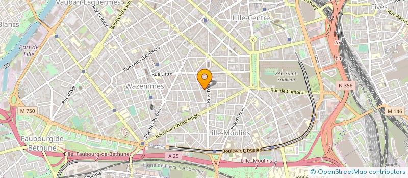 localisation de l'entreprise SARL 3LP à LILLE