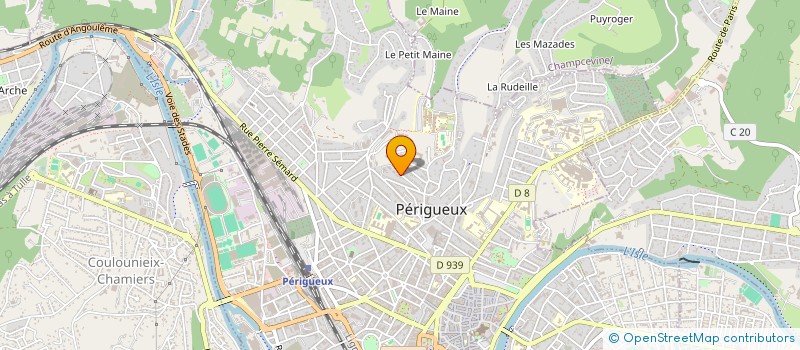 localisation de l'entreprise SARL 3P à PERIGUEUX