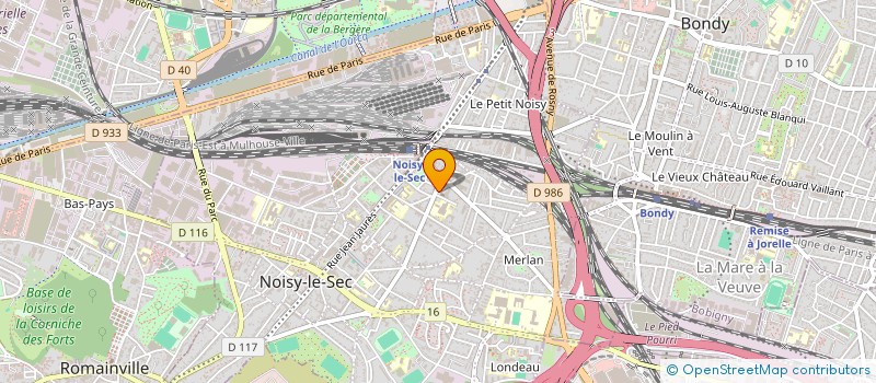 localisation de l'entreprise SARL 3R à NOISY-LE-SEC