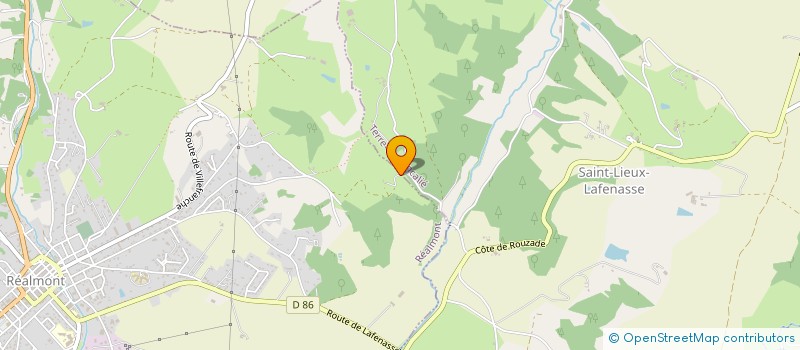 localisation de l'entreprise SARL 3R  PUYGOUZON