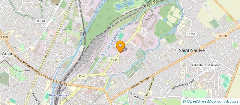 localisation de l'entreprise SARL 3R CONSULTANTS  VALENCIENNES