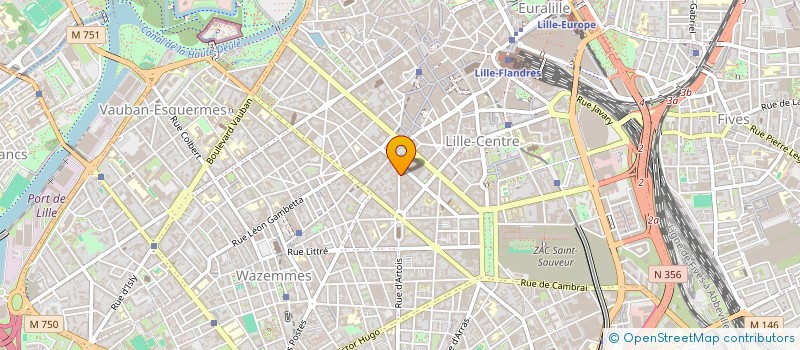 localisation de l'entreprise SARL 3S PROTECTION à LILLE