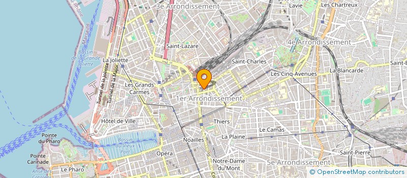 localisation de l'entreprise SARL 4.E.C à MARSEILLE