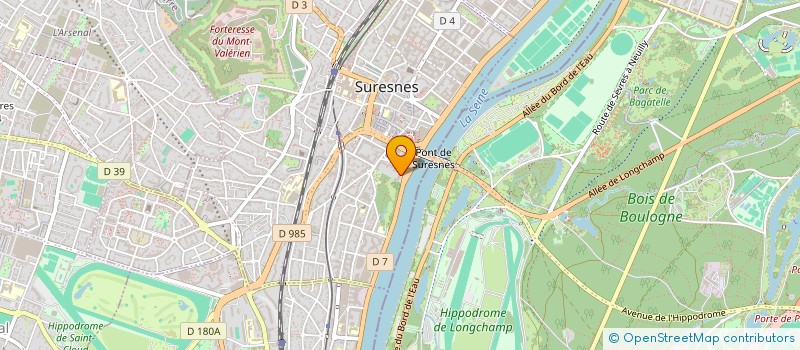localisation de l'entreprise SARL 4 LEVEE DE LA LOIRE à SURESNES