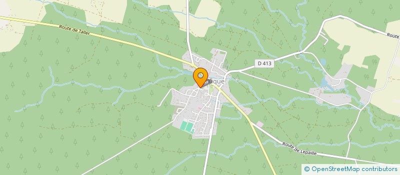 localisation de l'entreprise SARL 46 RRDC  LALUQUE