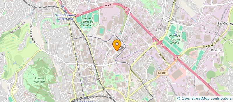 localisation de l'entreprise SARL 52 à SAINT-ETIENNE