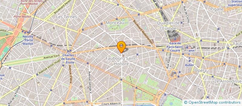 localisation de l'entreprise SARL 5A  PARIS