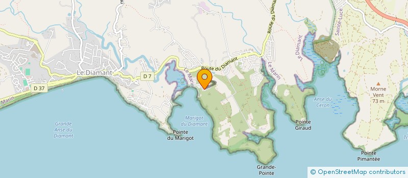 localisation de l'entreprise SARL 619 à DIAMANT