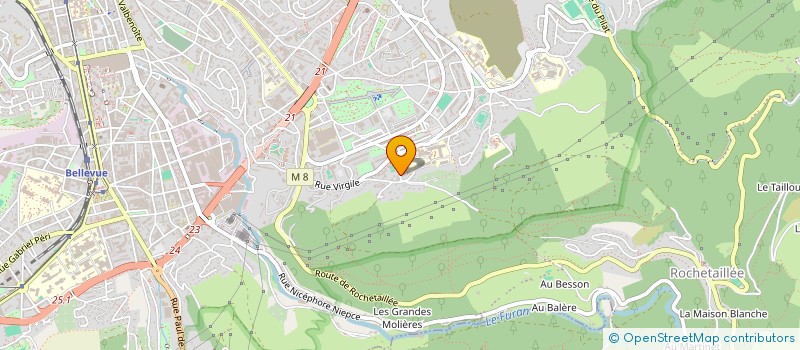 localisation de l'entreprise SARL 642 EX MACHINA  SAINT-ETIENNE