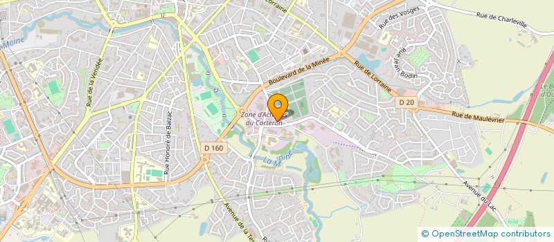 localisation de l'entreprise SARL 6EME SENS à CHOLET