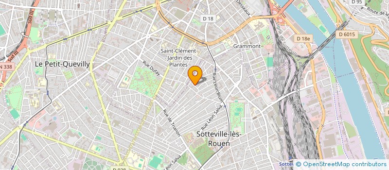 localisation de l'entreprise SARL 6HC  SOTTEVILLE-LES-ROUEN