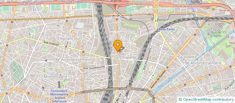 localisation de l'entreprise SARL 7EME ART à PARIS