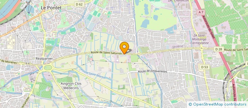 localisation de l'entreprise SARL 84 BROS 2.0  AVIGNON