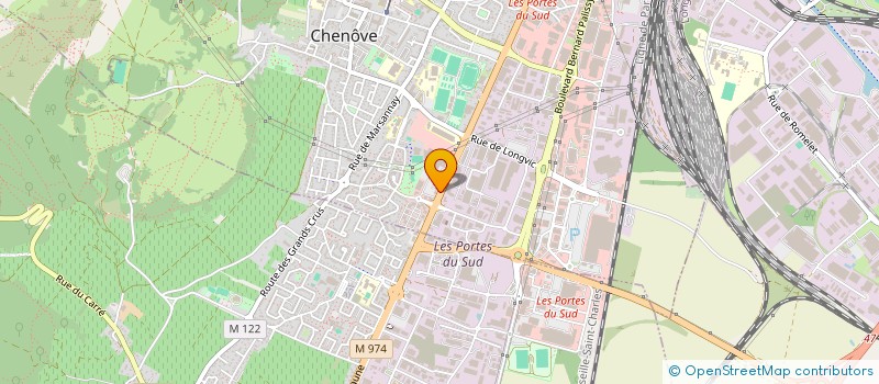 localisation de l'entreprise SARL 911 CHENOVE à CHENOVE