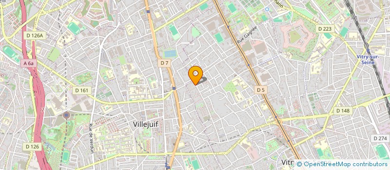 localisation de l'entreprise SARL 94 E T C E  VITRY-SUR-SEINE